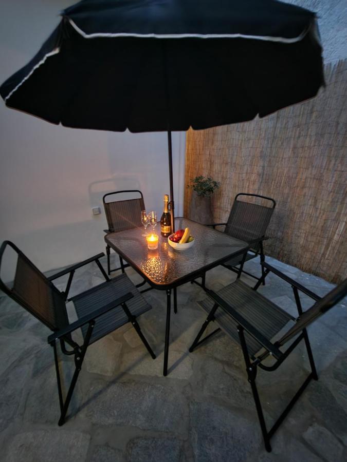 Ferienwohnung Το Στενάκι Skiathos-Stadt Exterior foto