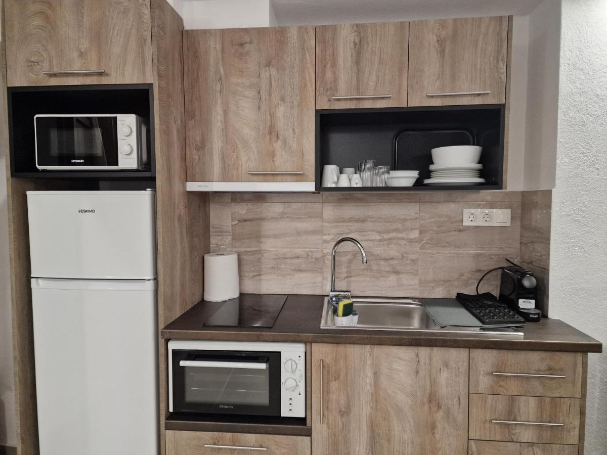 Ferienwohnung Το Στενάκι Skiathos-Stadt Exterior foto